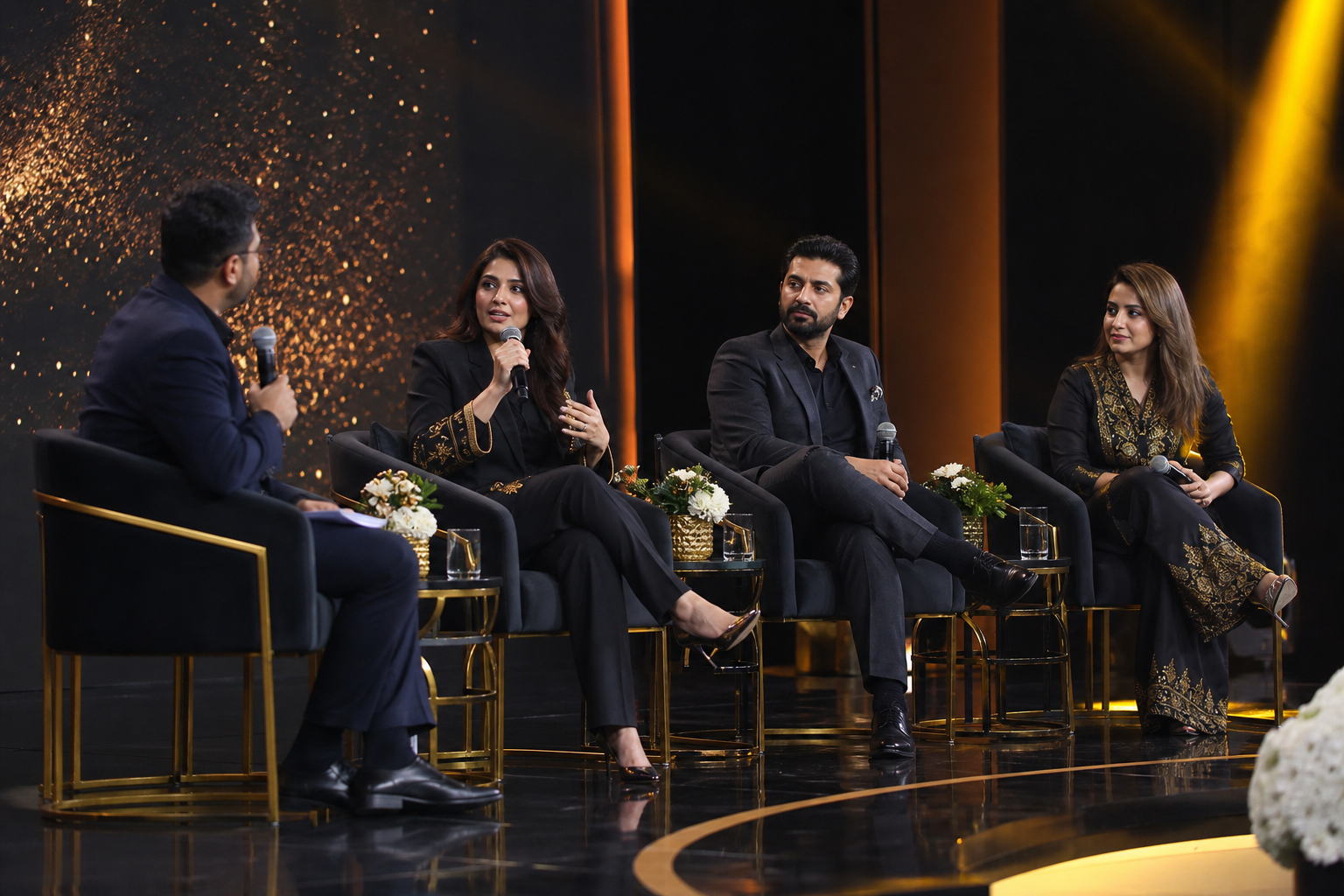 Panel discussion with industry leaders